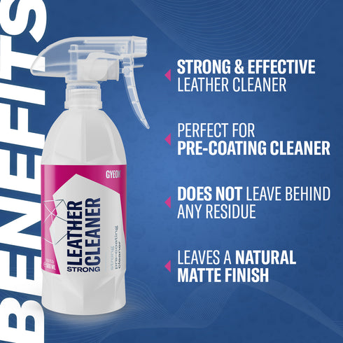Q²M Leather Cleaner Strong